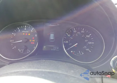 2017 Nissan Rogue Sv z USA, uszkodzony, nr VIN KNMAT2MV2HP614399